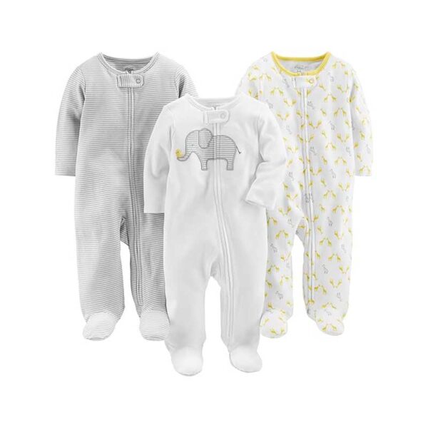 Simple Joys by Carter's Baby 3-Pack Neutral Sleep and Play